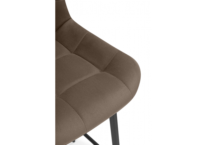 Барный стул, Челси 360 коричневый (zd 233) / черный np