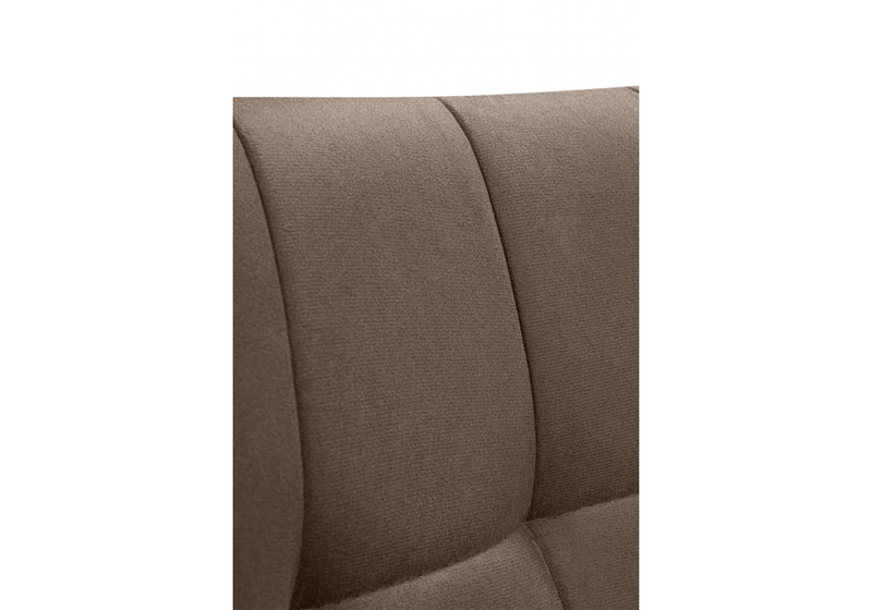 Барный стул, Челси 360 коричневый (zd 233) / черный np