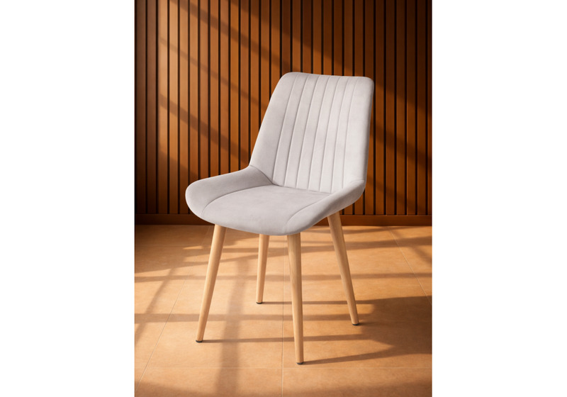 Стул деревянный, Седа латте (zd 290) / светлое дерево np