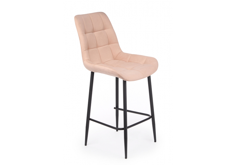 Барный стул, Челси 360 бежевый (zd 210) / черный np
