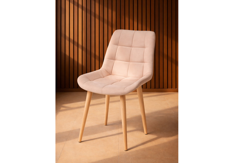 Стул деревянный, Челси 360 бежевый (zd 210) / светлое дерево np