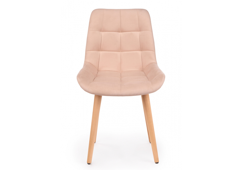 Стул деревянный, Челси 360 бежевый (zd 210) / светлое дерево np