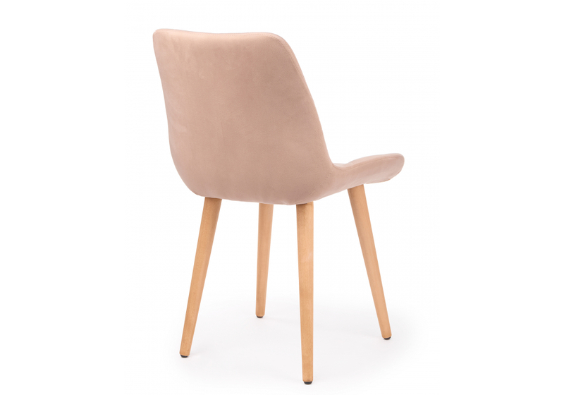 Стул деревянный, Челси 360 бежевый (zd 210) / светлое дерево np