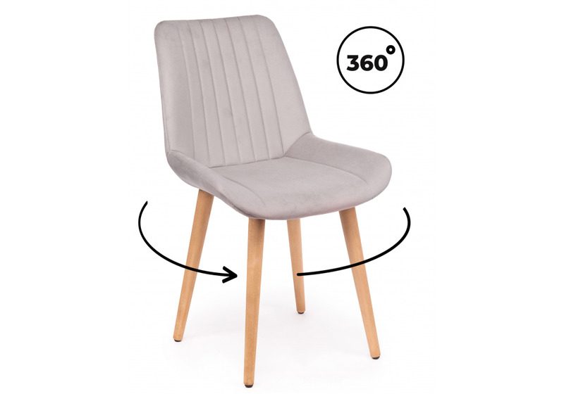 Стул деревянный, Седа 360 латте (zd 290) / светлое дерево np