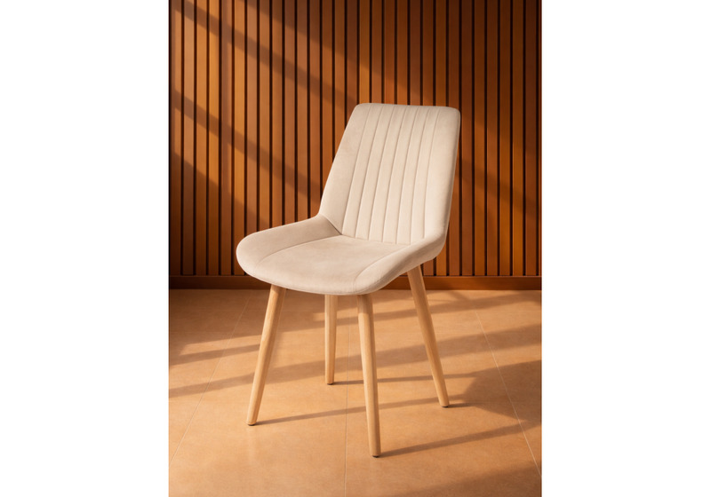 Стул деревянный, Седа 360 бежевый (zd 210) / светлое дерево np