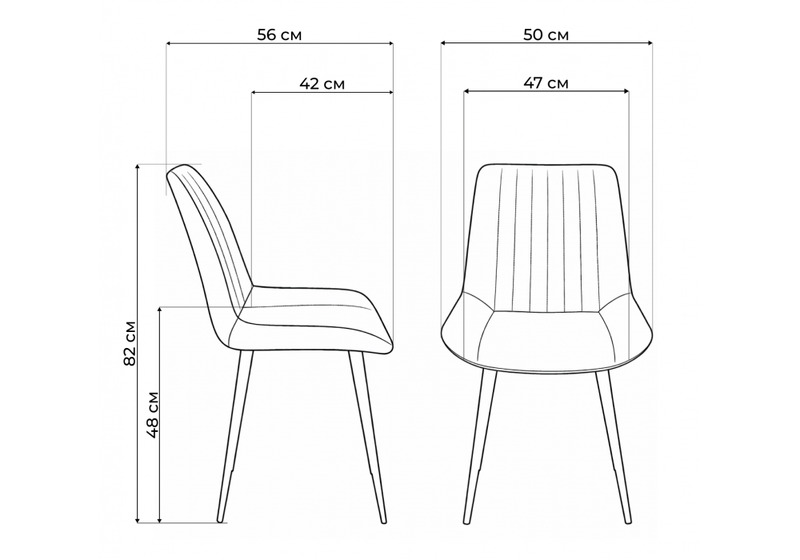 Стул деревянный, Седа 360 бежевый (zd 210) / светлое дерево np