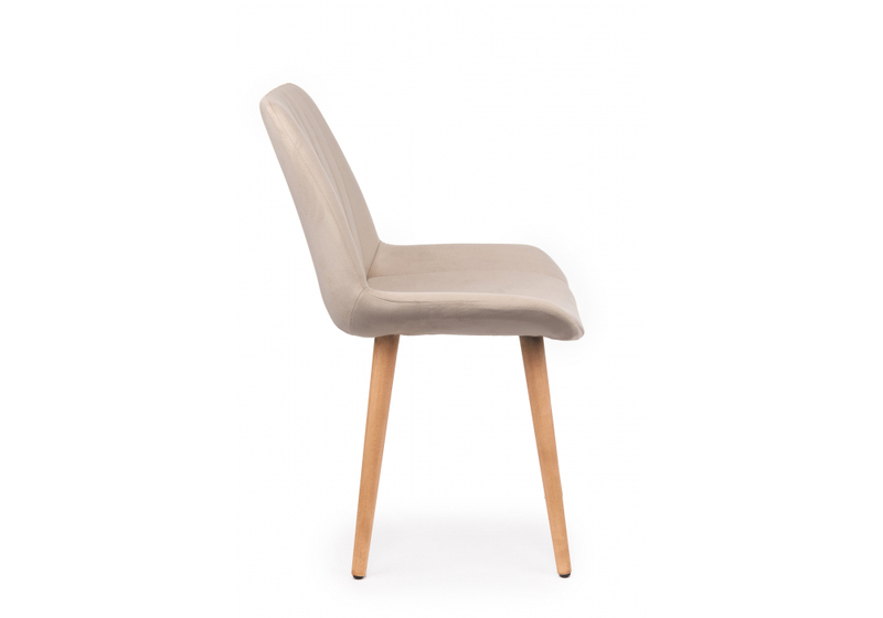 Стул деревянный, Седа 360 бежевый (zd 210) / светлое дерево np