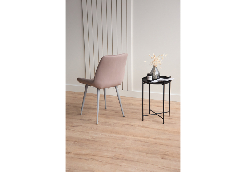 Стул на металлокаркасе, Седа 360 латте (zd 290) / серый np