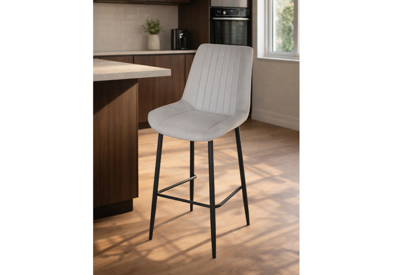 Барный стул, Седа латте (zd 290) / черный