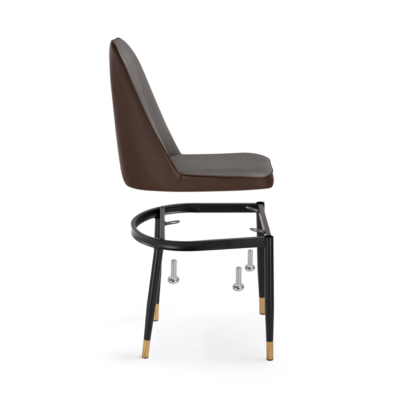 Стул на металлокаркасе, Flor