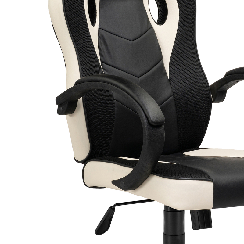 Офисное кресло, Kard black / сream