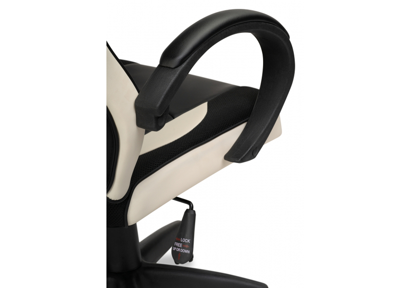 Офисное кресло, Kard black / сream