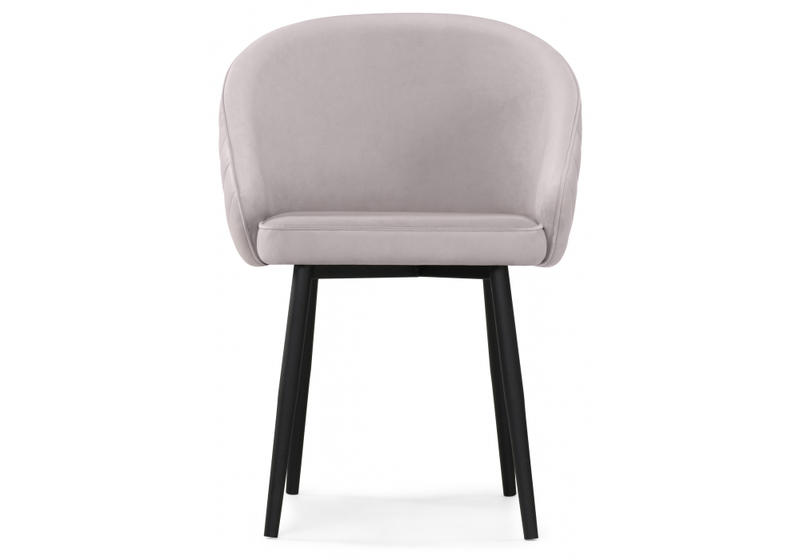 Стул на металлокаркасе, Сутгайн MR-28 / черный