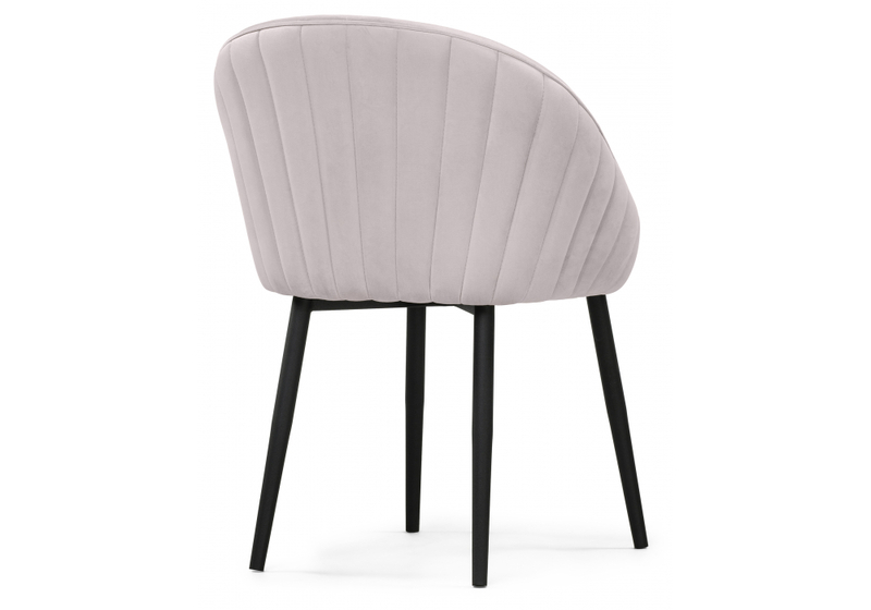 Стул на металлокаркасе, Сутгайн MR-28 / черный