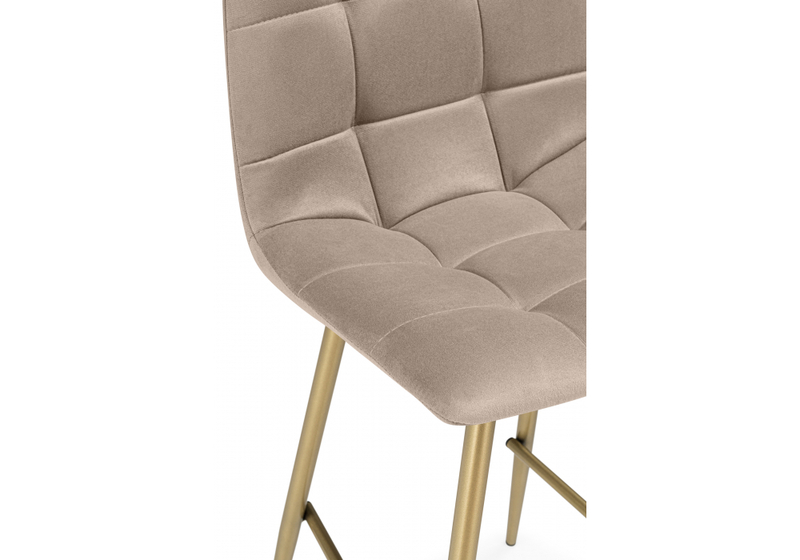 Барный стул, Чилли Мини бежевый (zd 210) / золотой np