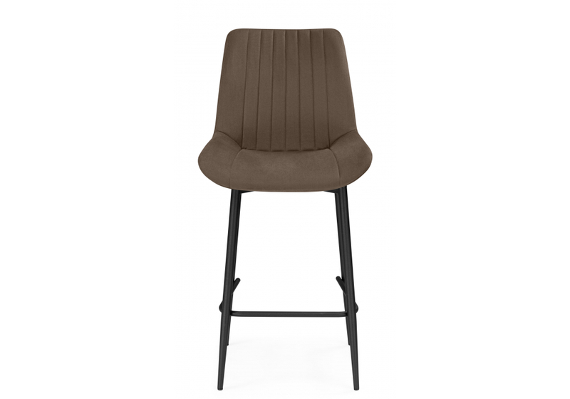 Барный стул, Седа 360 коричневый (zd 233) / черный np