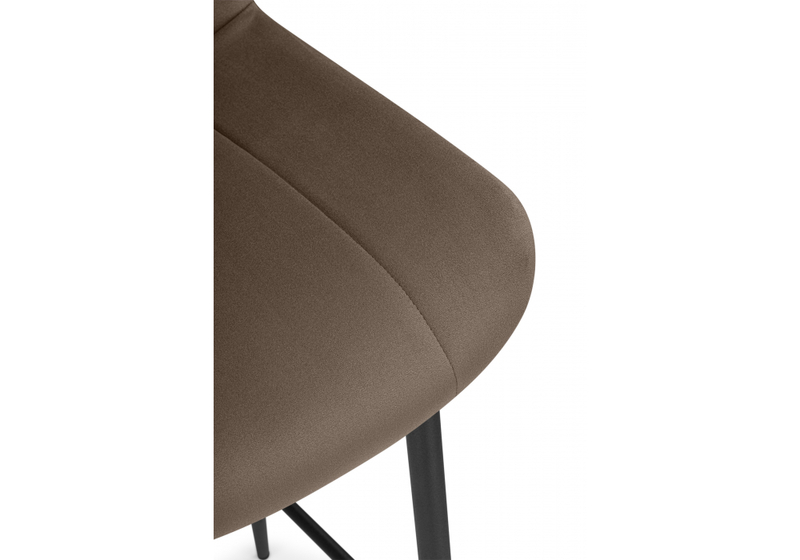 Барный стул, Седа 360 коричневый (zd 233) / черный np