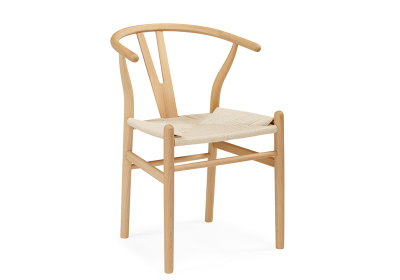 Стул деревянный, Arcus wood / beige