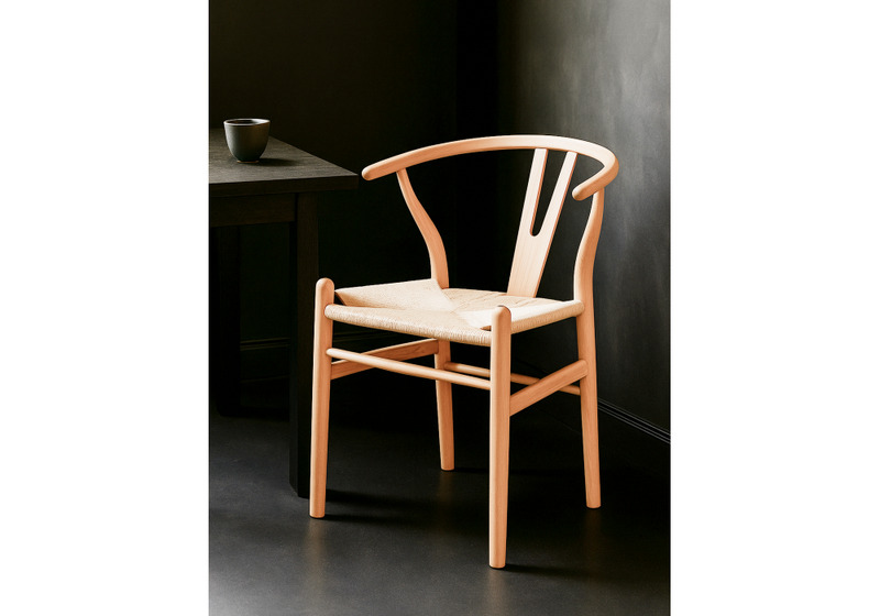 Стул деревянный, Arcus wood / beige