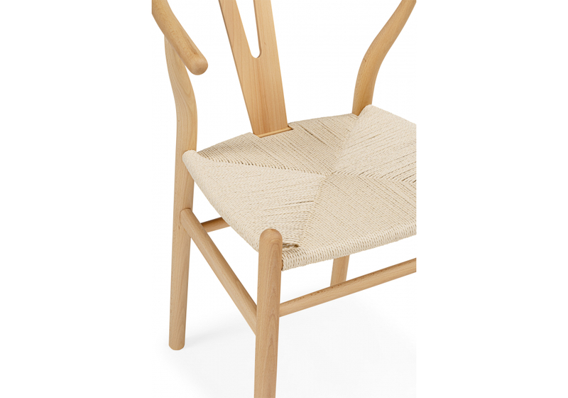 Стул деревянный, Arcus wood / beige