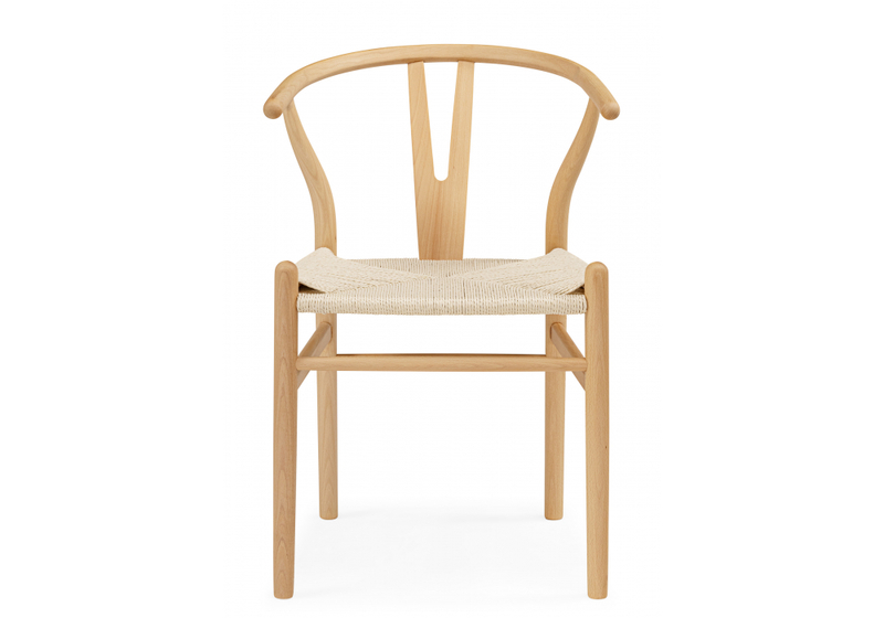 Стул деревянный, Arcus wood / beige