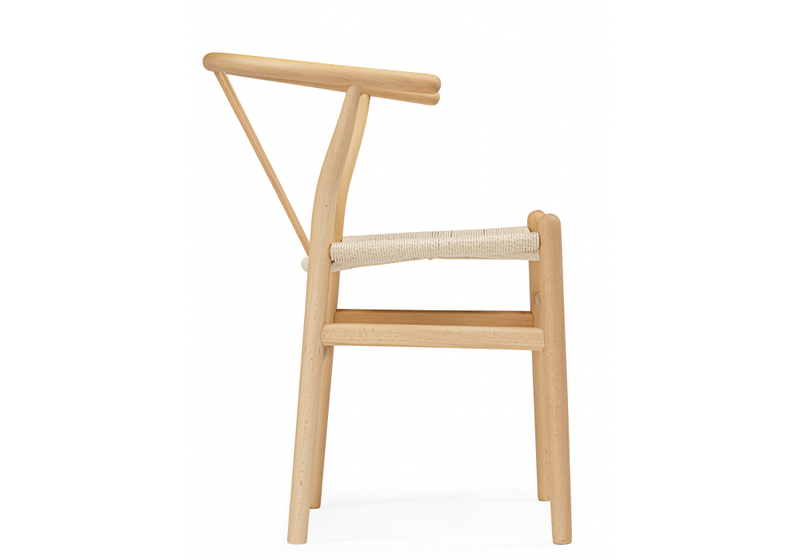 Стул деревянный, Arcus wood / beige