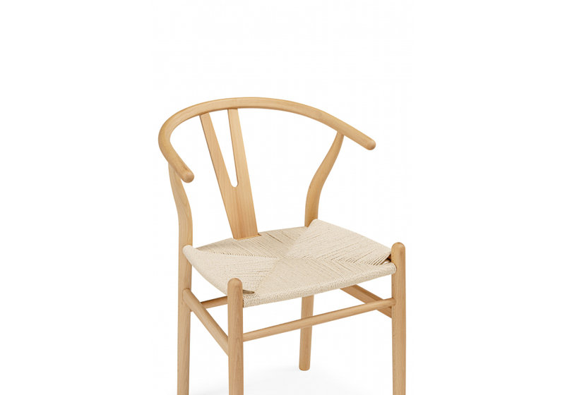 Стул деревянный, Arcus wood / beige