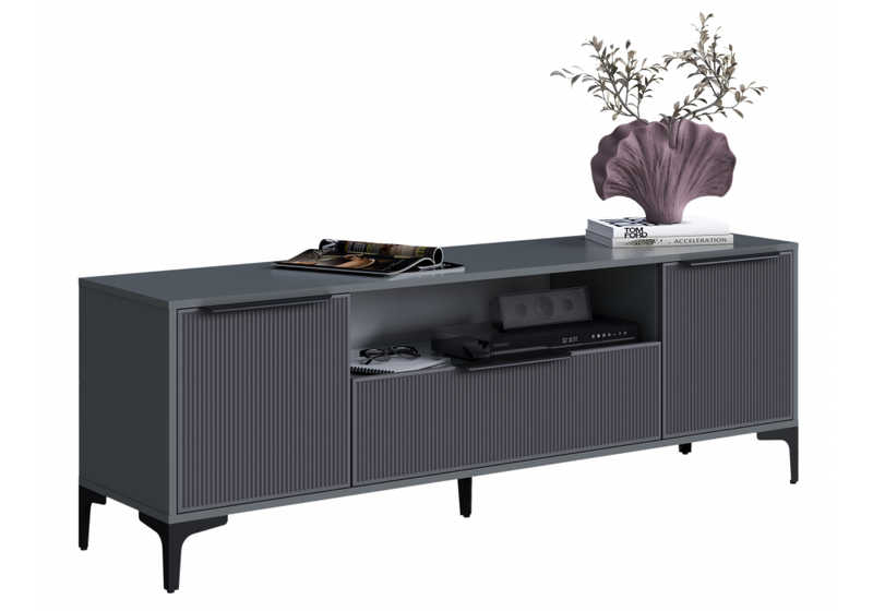 ТВ-тумба, Иадама графит / графит софт