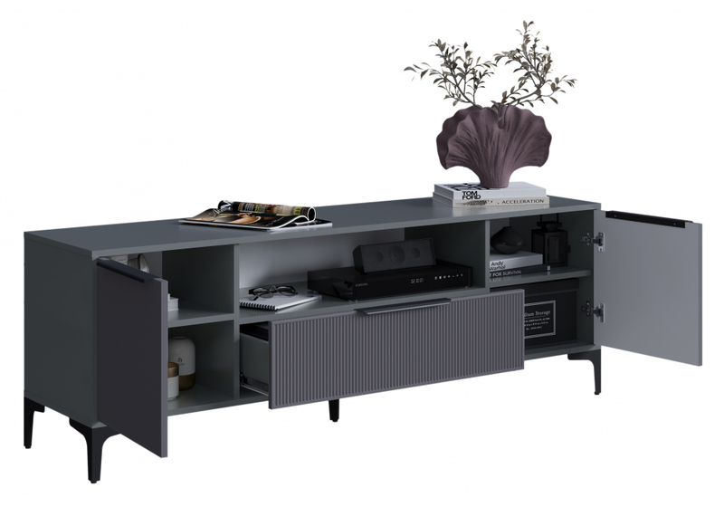 ТВ-тумба, Иадама графит / графит софт