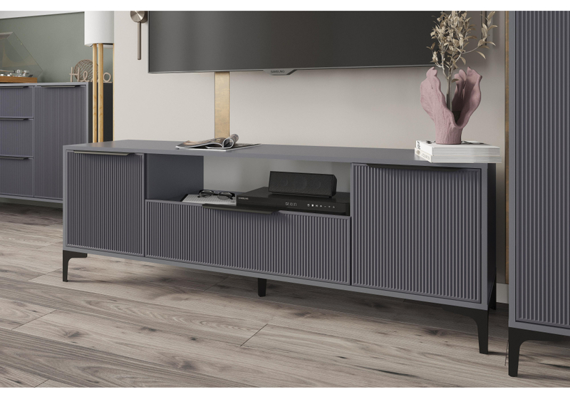 ТВ-тумба, Иадама графит / графит софт