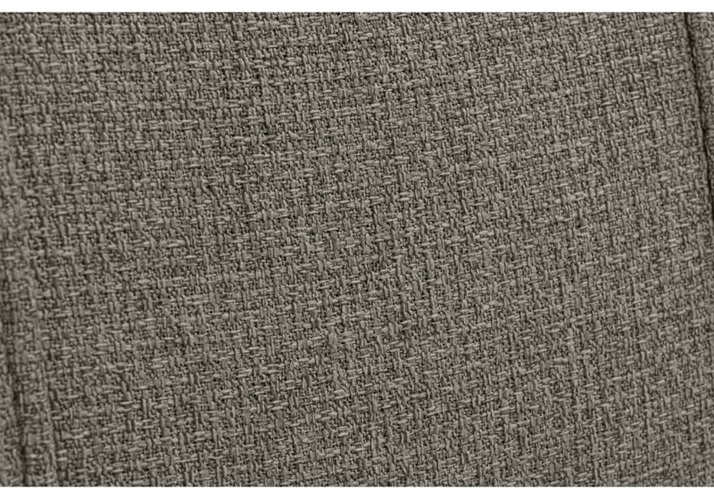 Стул на металлокаркасе, Texas 3 поворотный светло-серый / черный