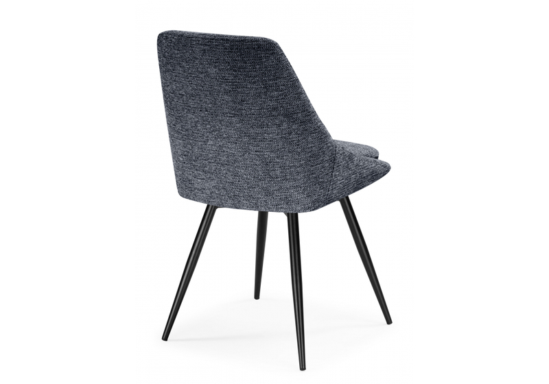 Стул на металлокаркасе, Avian вращающийся темно-серый / черный