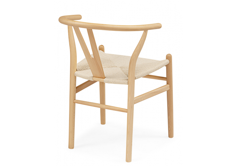 Стул деревянный, Arcus wood / beige