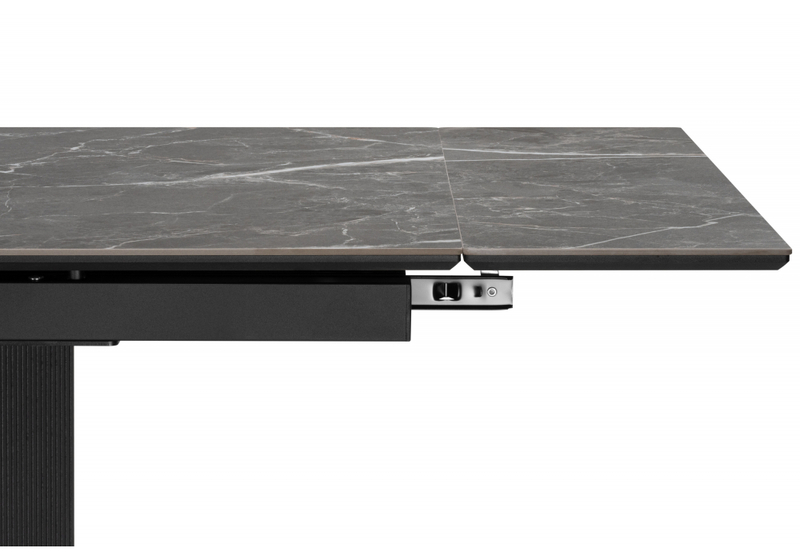 Керамический стол, Монерон 180x90 nero marquina / черный