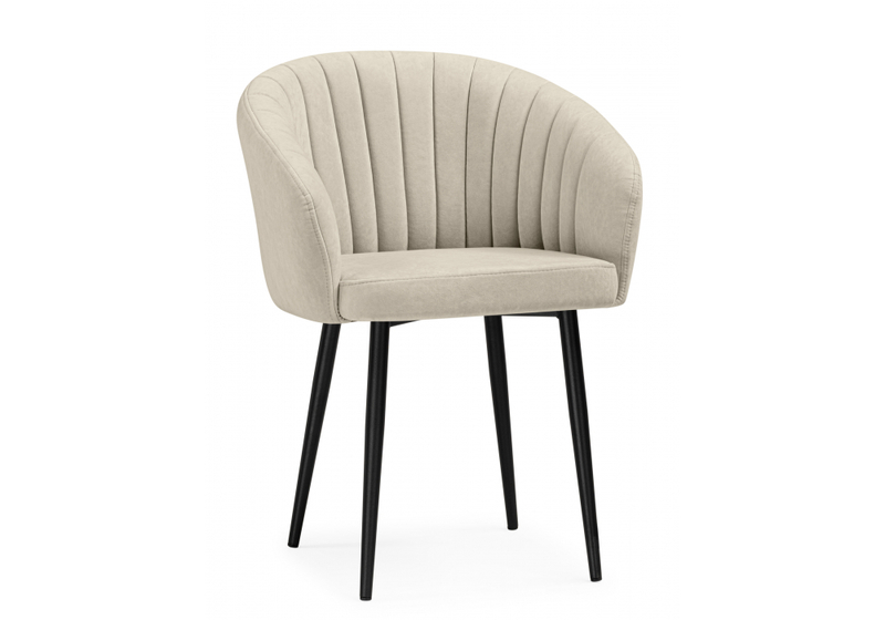 Стул на металлокаркасе, Моншау marseille 2 / черный