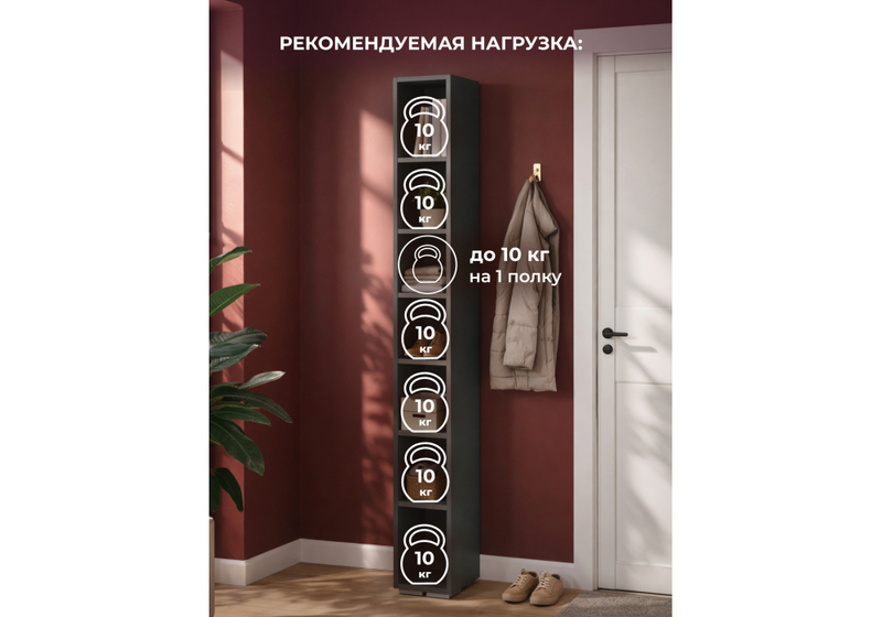 Стеллаж, Роут графит