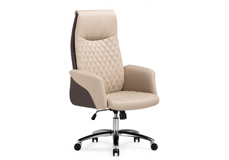 Офисное кресло, Avrora beige / brown