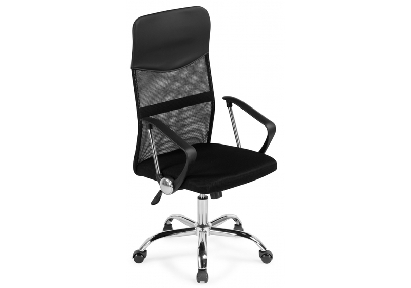 Компьютерное кресло, Arano 1 black / chrome