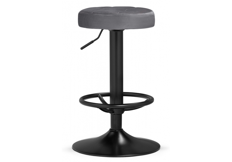 Барный стул, Marun dark gray / black