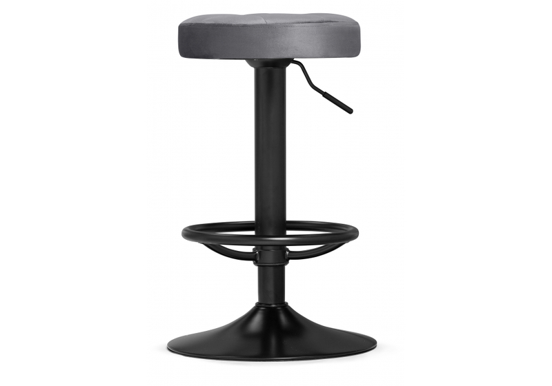 Барный стул, Marun dark gray / black