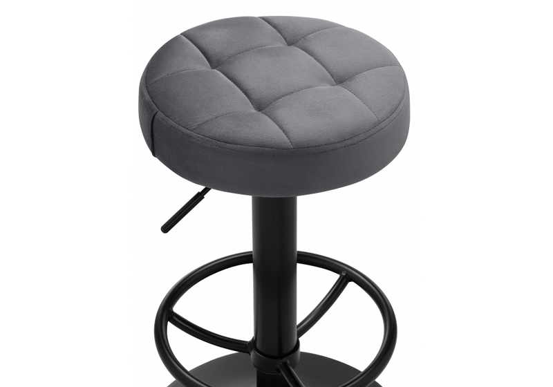 Барный стул, Marun dark gray / black