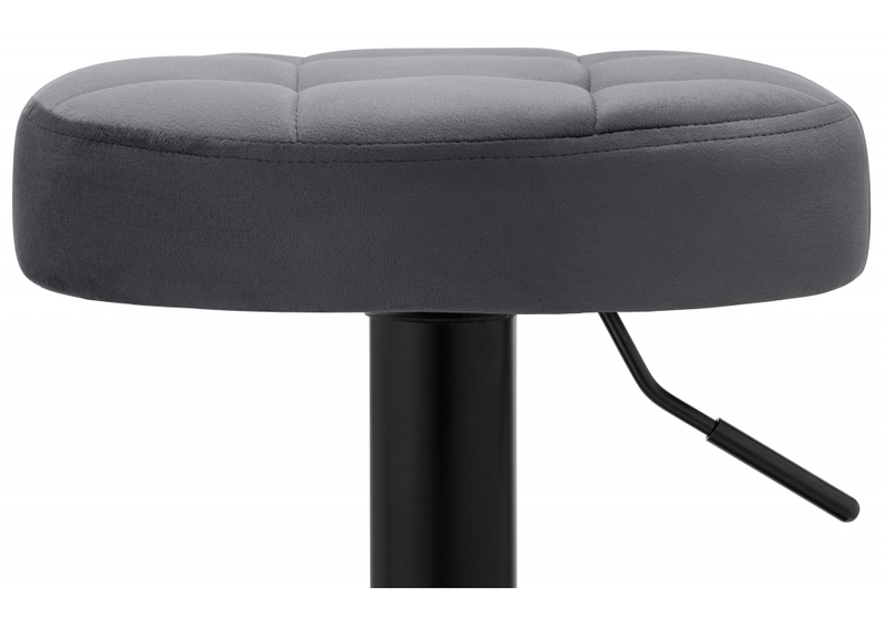 Барный стул, Marun dark gray / black