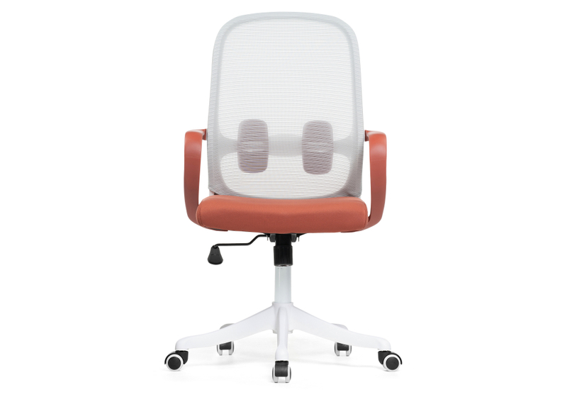Компьютерное кресло, Bust gray / red / white