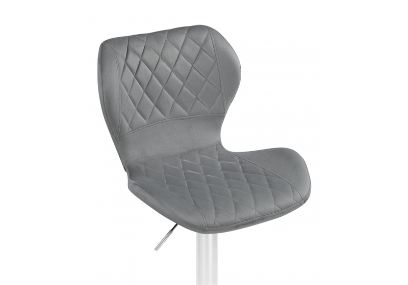 Барный стул, Porch chrome / gray