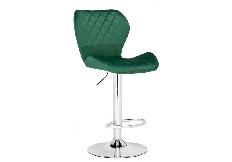 Барный стул, Porch green / chrome