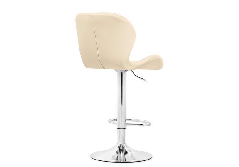 Барный стул, Trio beige / chrome