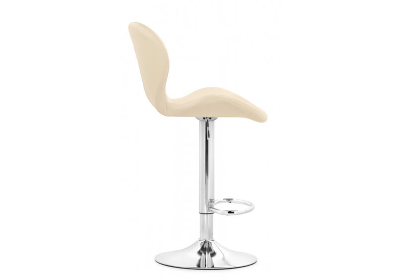 Барный стул, Trio beige / chrome