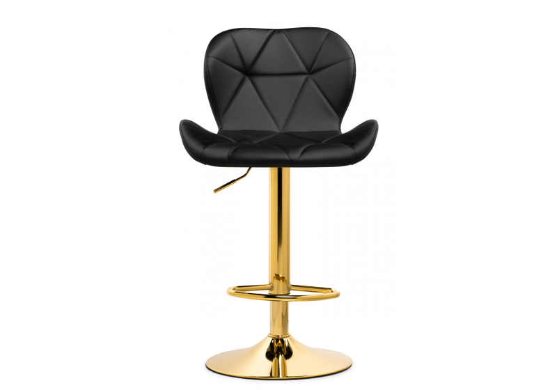 Барный стул, Trio black / gold