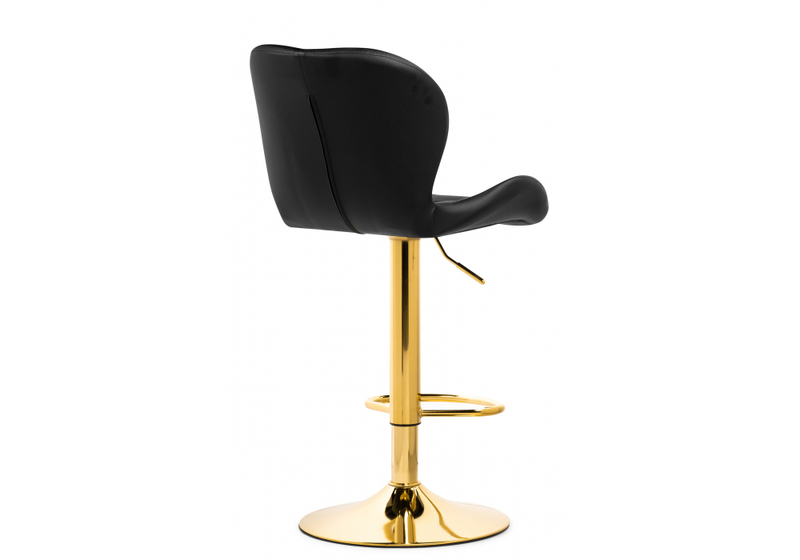 Барный стул, Trio black / gold