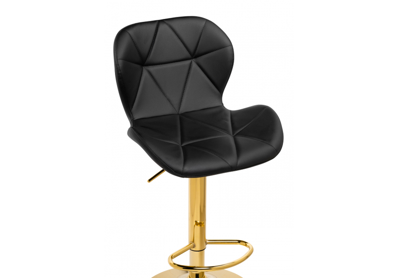 Барный стул, Trio black / gold